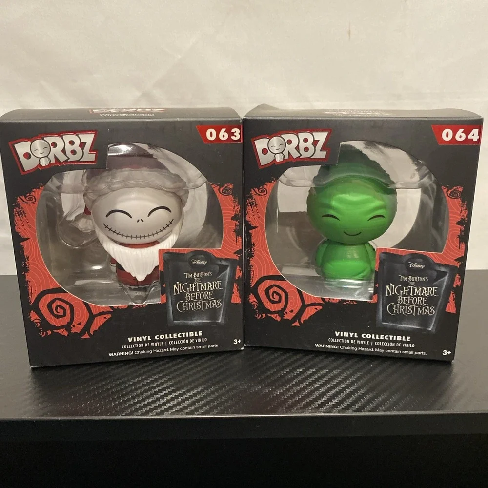 Funko Dorbz: Disney - Jack Skellington 063‎ & Oogie Boogie 064